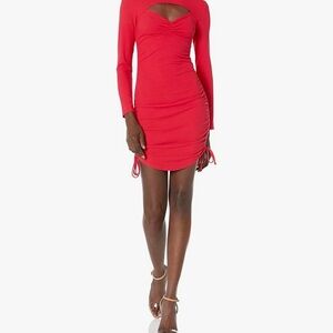 Steve Madden Red Mini Dress